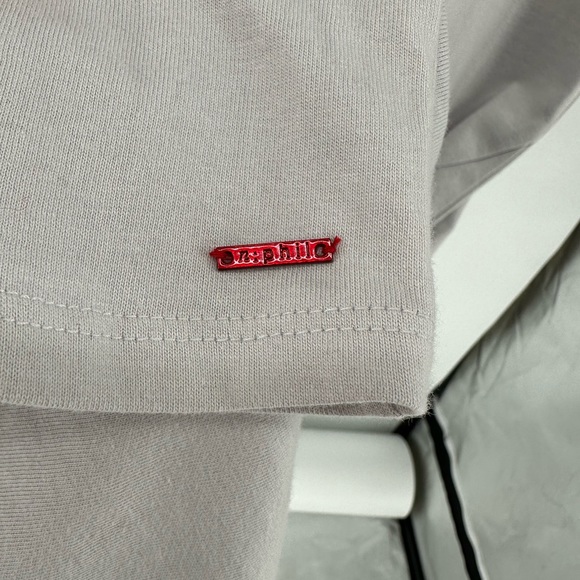 N:Philanthropy Leonardo Twist Hem Dress Light Grey size Extra Small NWT - Picture 5 of 12